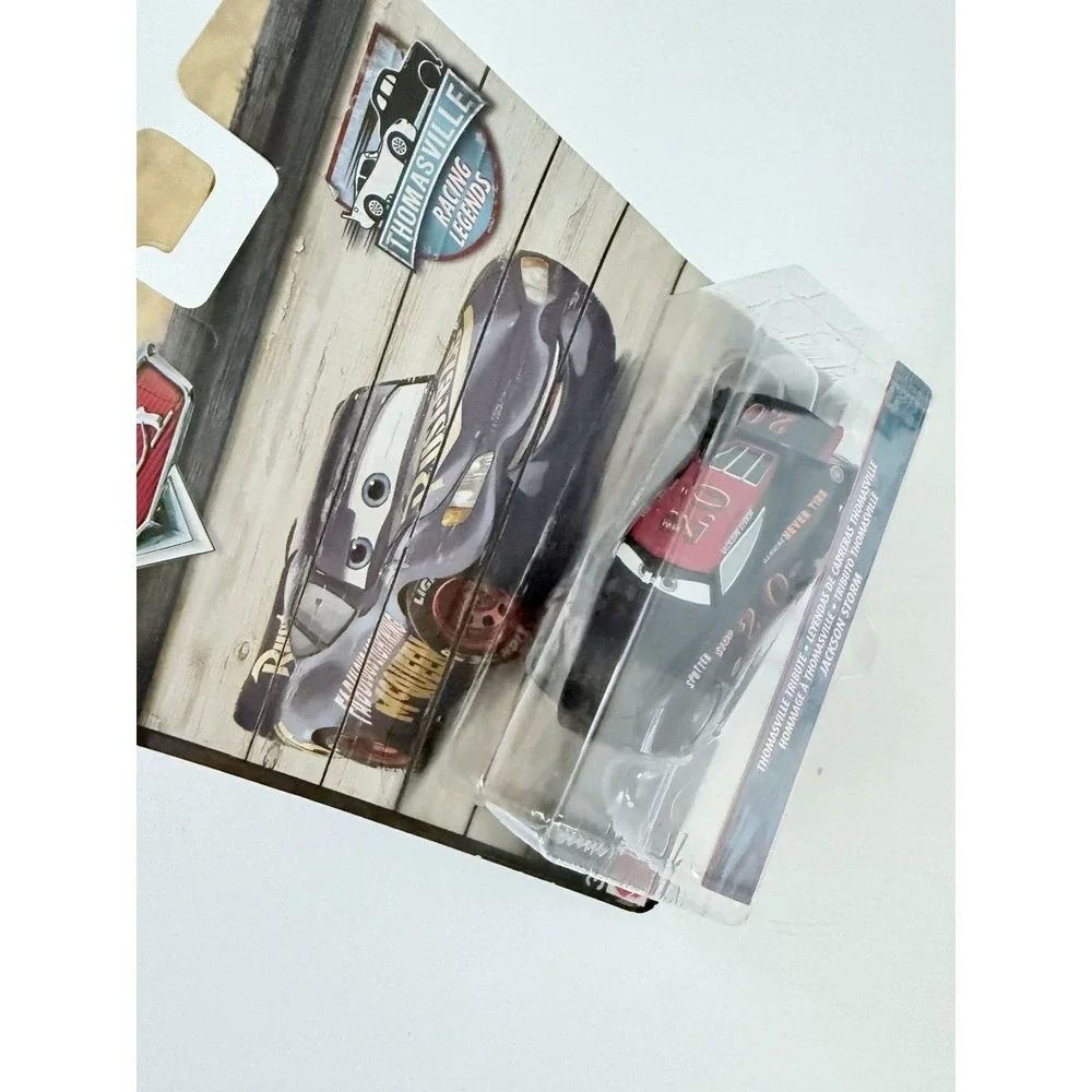 Disney Pixar Cars Thomasville Tribute Racing Legends Jackson Storm Mattel‎ 1:55